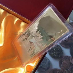 悦达工艺 专业打造旅游纪念金条与高仿定制金银制品