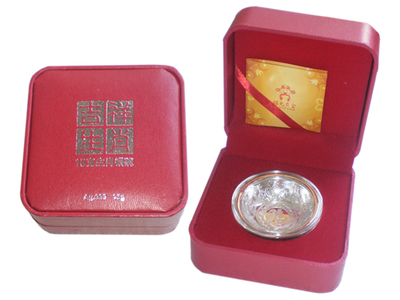 锦元《吉祥生肖》15克生肖银碗 东方购物平台上的匠心传承与生活美学