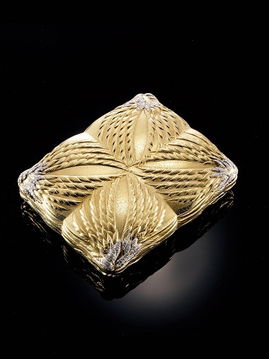 金银璀璨 宝石流辉 绝美西式化妆盒大赏